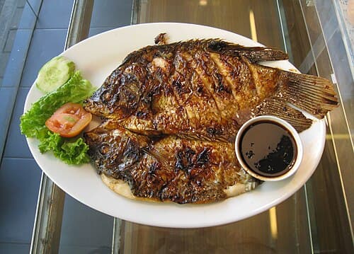 Ikan Bakar Pantai Timur